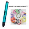 Blue Pen 200m PLA