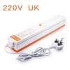 220V UK Plug Orange
