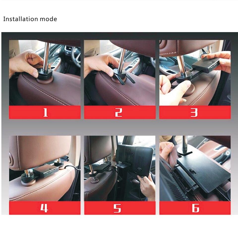 Car Intelligent System Multimedia Player Android Headrest Monitor For Lexus RC Class Rear Seat Entertainment TV Screen 11.8 inch