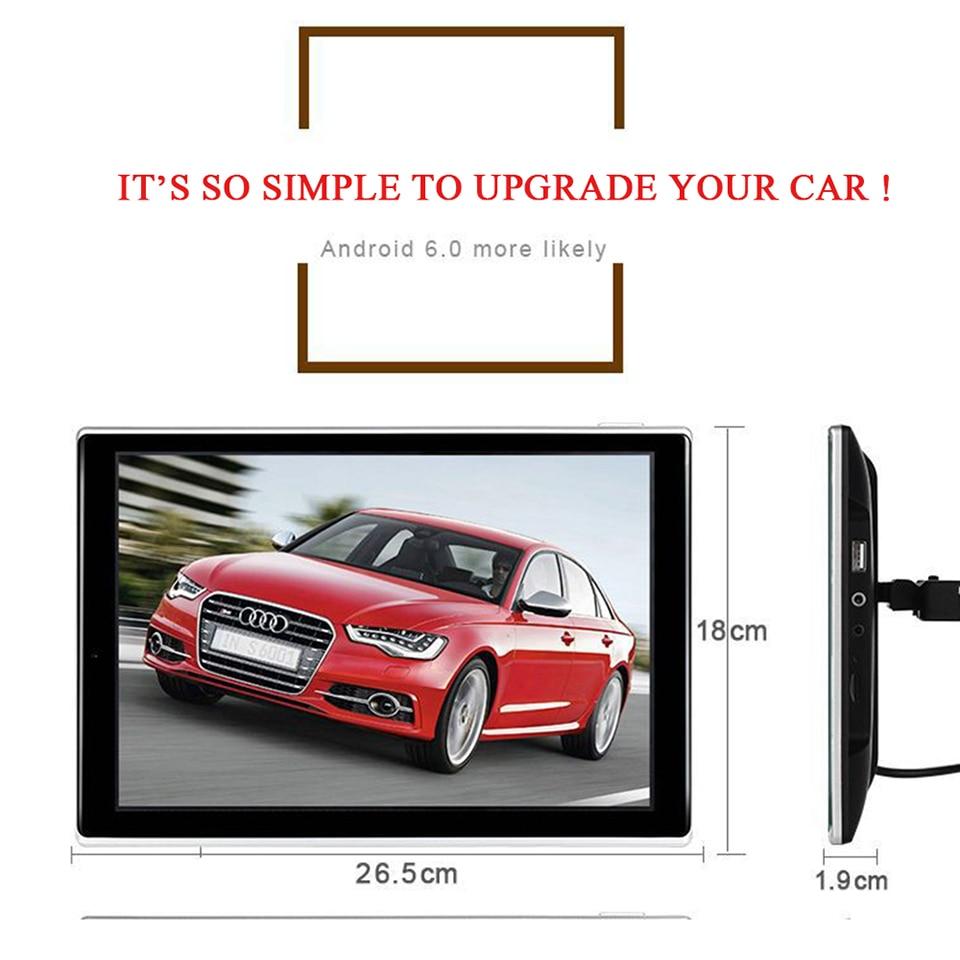 Rear Headrest DVD Systems Back Seat TV Screens Car Monitors For Volkswagen LCD Android Entertainment Multimedia Player 11.8 inch