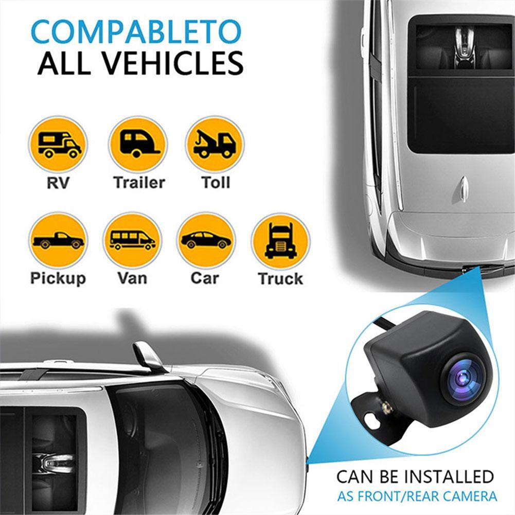 Car Backup Camera WiFi Wireless HD 1080P Rear View Camera Waterproof Reverse Auto Back Up Car Camera For IOS And Android