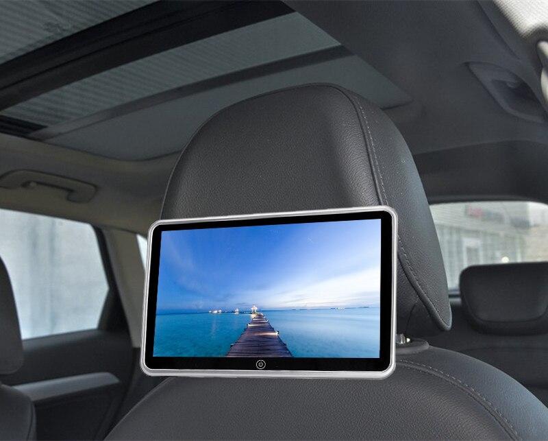 10.1 inch Car Headrest Monitor Auto Multimedia MP4 MP5 Video Player TFT HD LCD Display Touch Screen bluetooth/USB/FM Universal