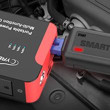 Yaber YR700 High Quality 2000A Jump Starter Emergency Car Jump starter Battery Power Bank Auto Booster 22000mAh 100W AC Output