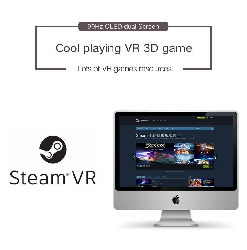 ANTVR 2C Virtual Reality PC headset 3d vr Glasses 5.5