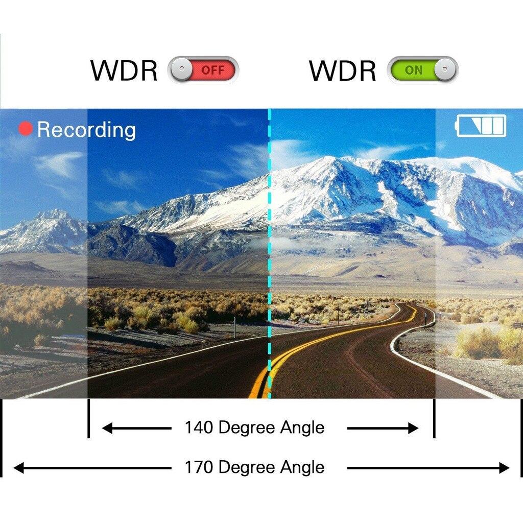 HD 1080P Car DVR Vehicle Camera Video Recorder Dash Cam Night Vision 1.7 inch