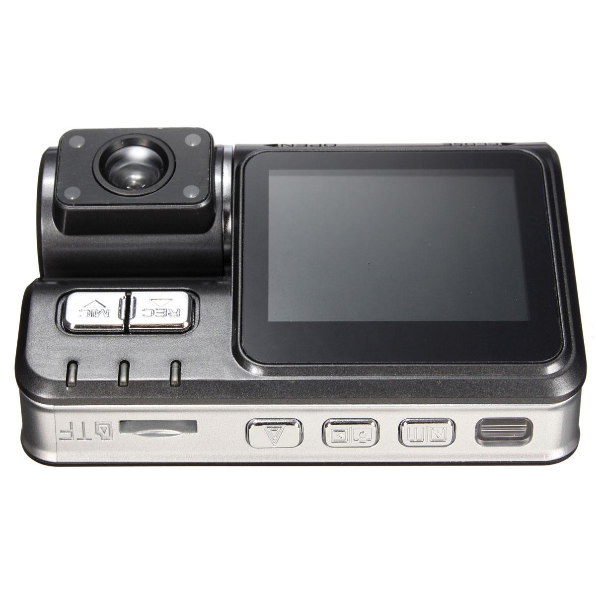 Full HD Adjustable Car DVR Vehicle Camera Video Dash Cam Front Recorder Camera 120 Degree 2.0 inch Night Vision G-sensor Up 32GB