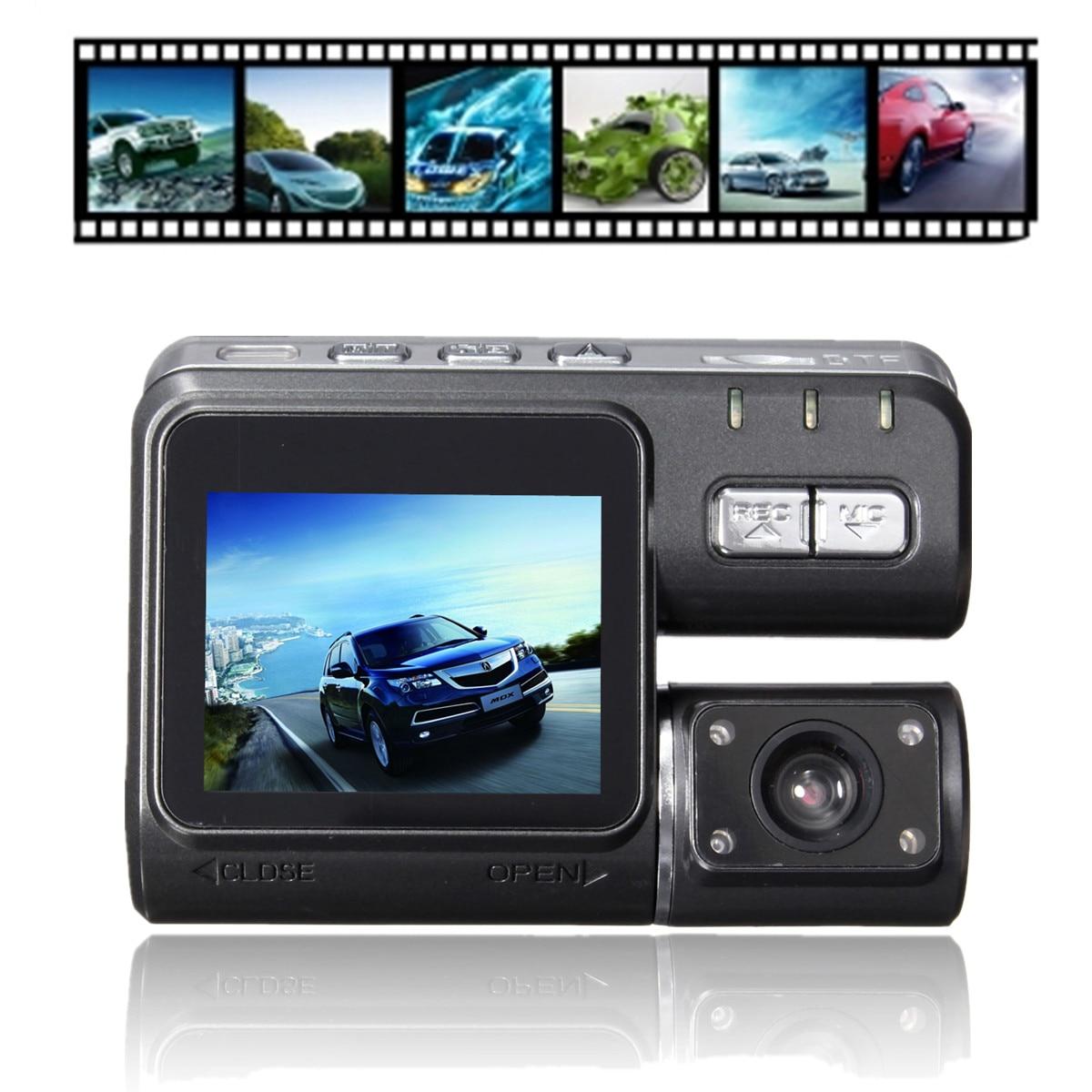 Full HD Adjustable Car DVR Vehicle Camera Video Dash Cam Front Recorder Camera 120 Degree 2.0 inch Night Vision G-sensor Up 32GB