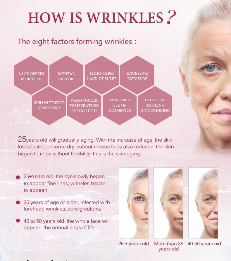 New Hexapeptide Hyaluronic Liquid Six Peptides Anti Wrinkle Anti Aging Skin Whitening Cream Skin Care Face Care