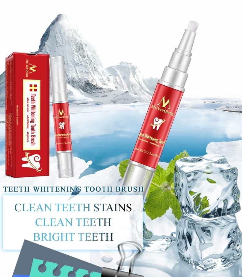 5ml Teeth Whitening Essence Remove Plaque Tooth Stains Teeth Bleaching Oral Cleaning Dental Care Products