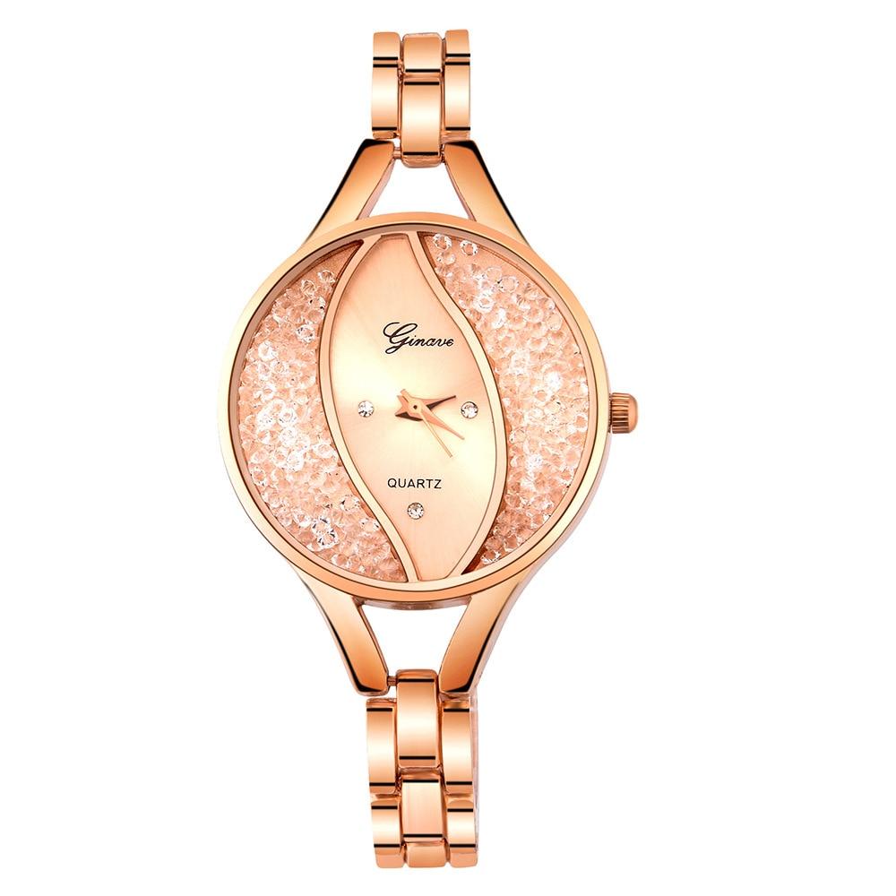 New Styles Women Flow Sand Diamond Bracelet Watch Luxury Jewelry Ladies Female Girl Hour Casual Quartz Wristwatches 50pcs/lot