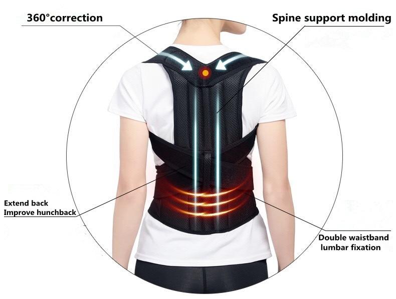 Breathable Back Support Lumbar Lower Back Brace provides Back Pain Relief-Keep Your Spine Safe Adjustable Belt XXXL: 41.3-45.3