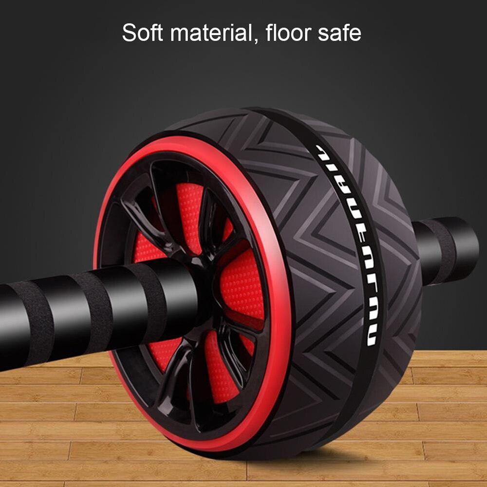 Abs Roller big Wheel Abdominal Muscle Trainer For Fitness No Noise Ab Roller Wheel Workout Abs Training Home Fitness Equipment