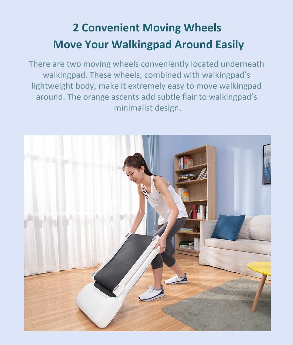 WalkingPad Xiaomi Joint Treadmill C1 Folding Train Apparatus Conveyor Belt Jog Walk Machine Aerobic Exercise Home Sport Fitness