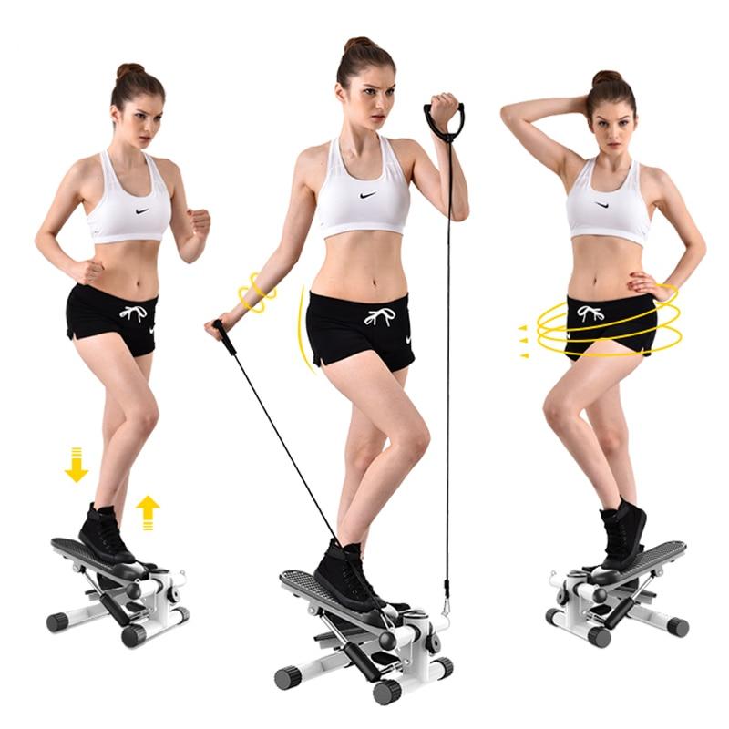 Multi-functional Mini Steppers Running Machines Sport Treadmills Home Lose Weight Pedal LCD Fitness Equipment Gym Exercise