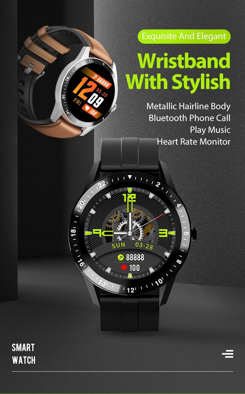 SKMEI Men's Watches Bluetooth Phone Call Play Music Digital Clock Blood Pressure oxygen Heart Rate Monitor Relogio Masculino S1
