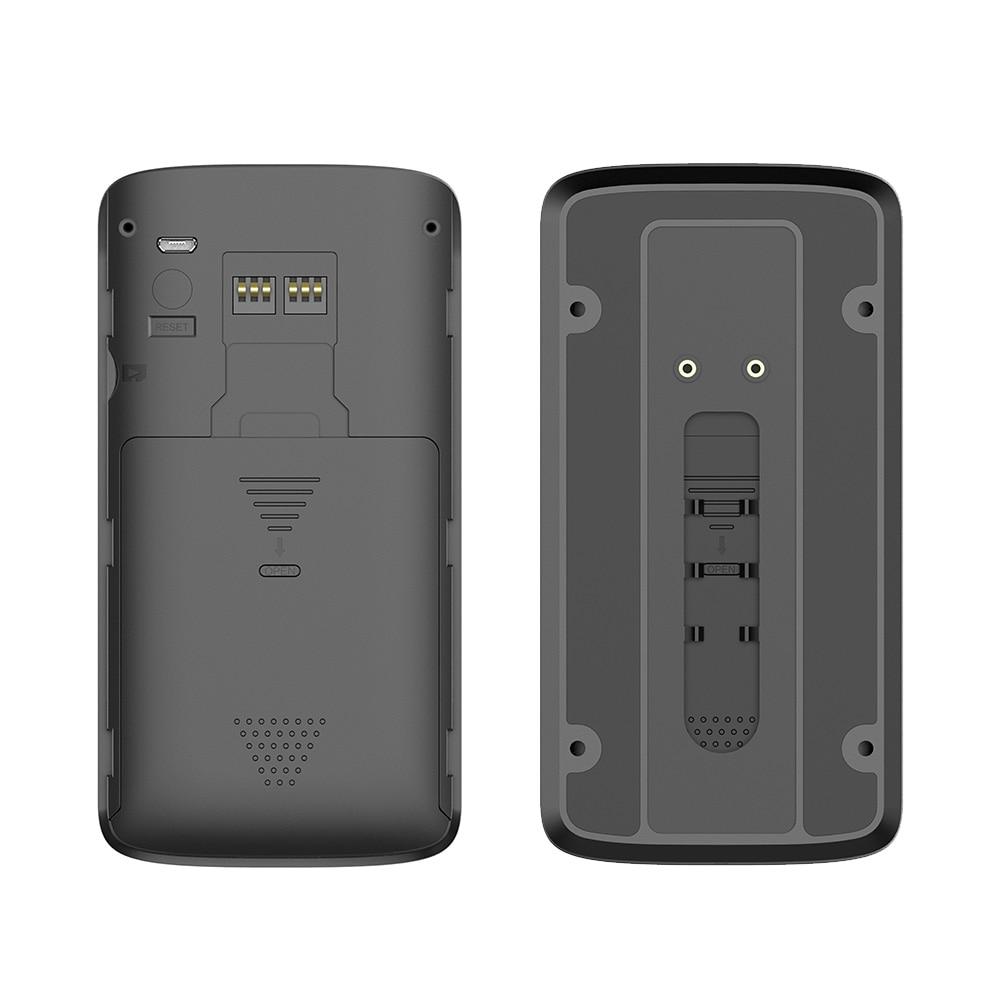 wifi video doorbell wireless door intercom camera battery power smart door bell phone calling with chime TF card free shipping