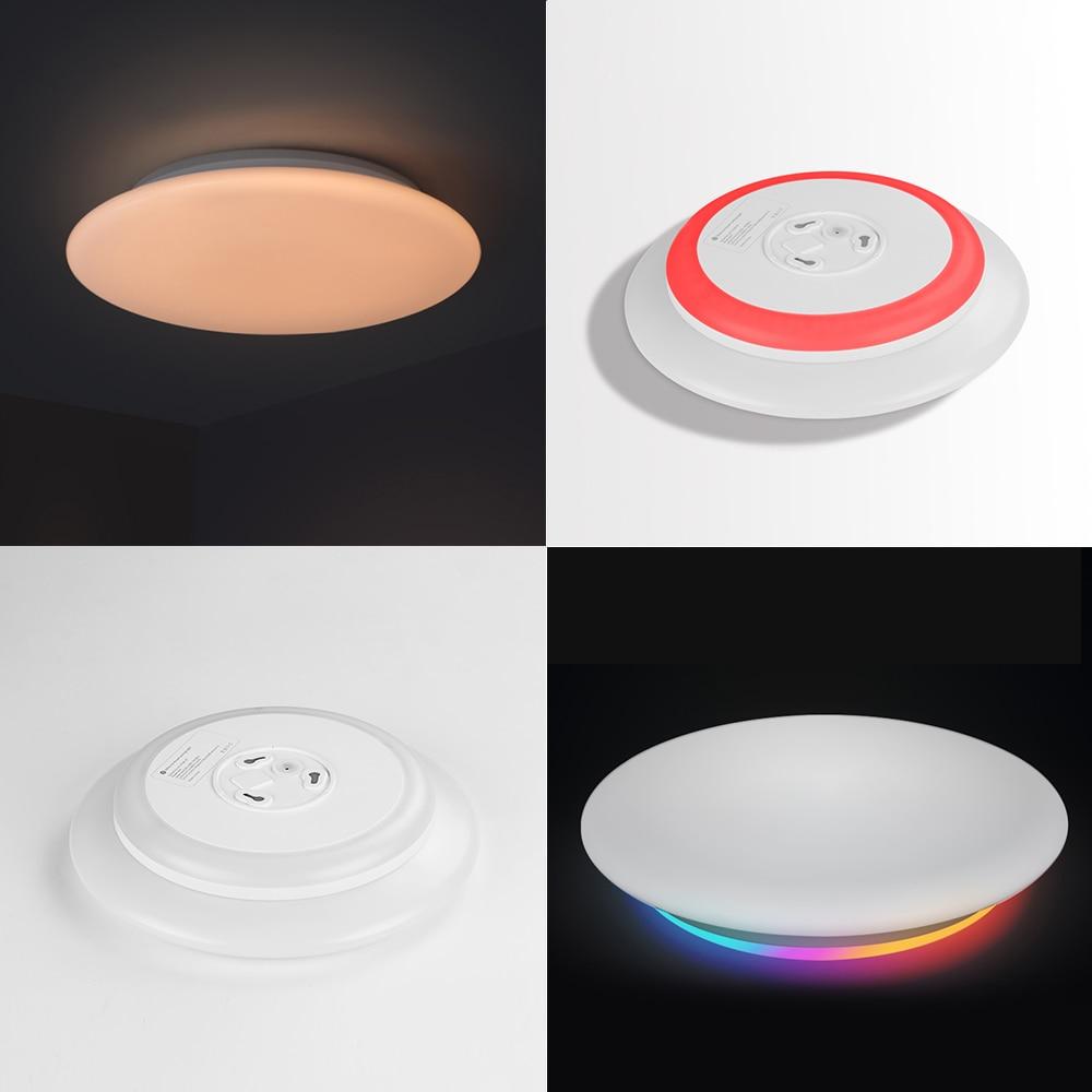 Smart LED ceiling light WIFI voice control RGB dimming APP control living room bedroom kitchen ceiling lamp