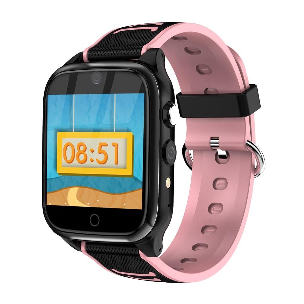 fashion Kids Watch 4G WiFi Watch GPS Tracking Locator Video Call Smart Watch Waterproof смарт часы relojes inteligentes #eu