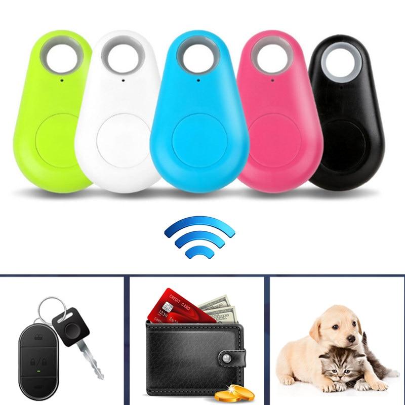 Anti Lost Alarm mini Wallet KeyFinder Smart Tag Tracker Key Finder Bluetooth Tracer Locator Keychain Pet Dog Child ITag
