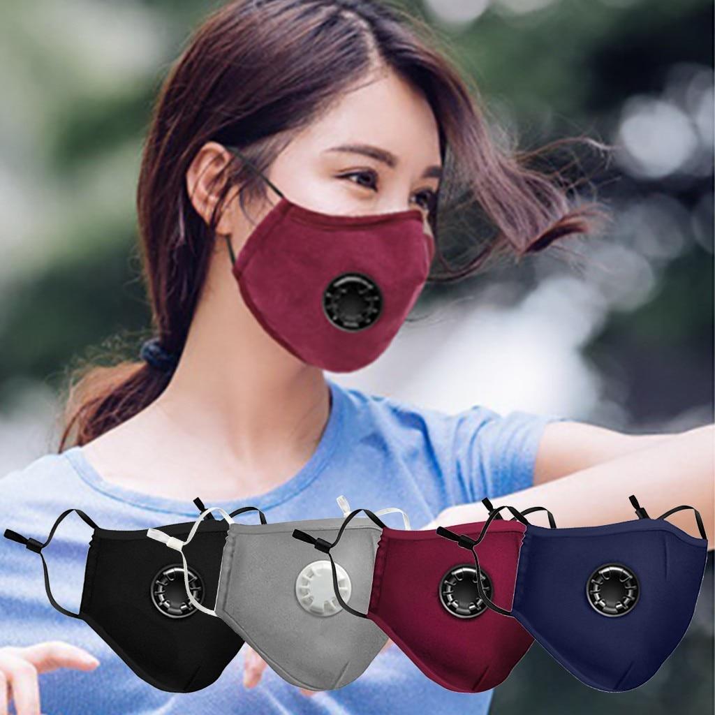 Fast Delivery Casual Women and Men Summer Solid Clothes Accessories Outdoor Product Scarf Одноразовая маска 2020 Hot Sale