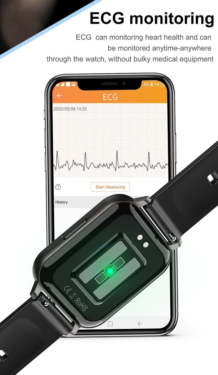 SANLEPUS 2020 NEW Smart Watch Sport Heart Rate Monitor Waterproof Fitness Bracelet Men Women Smartwatch For Android Apple Xiaomi