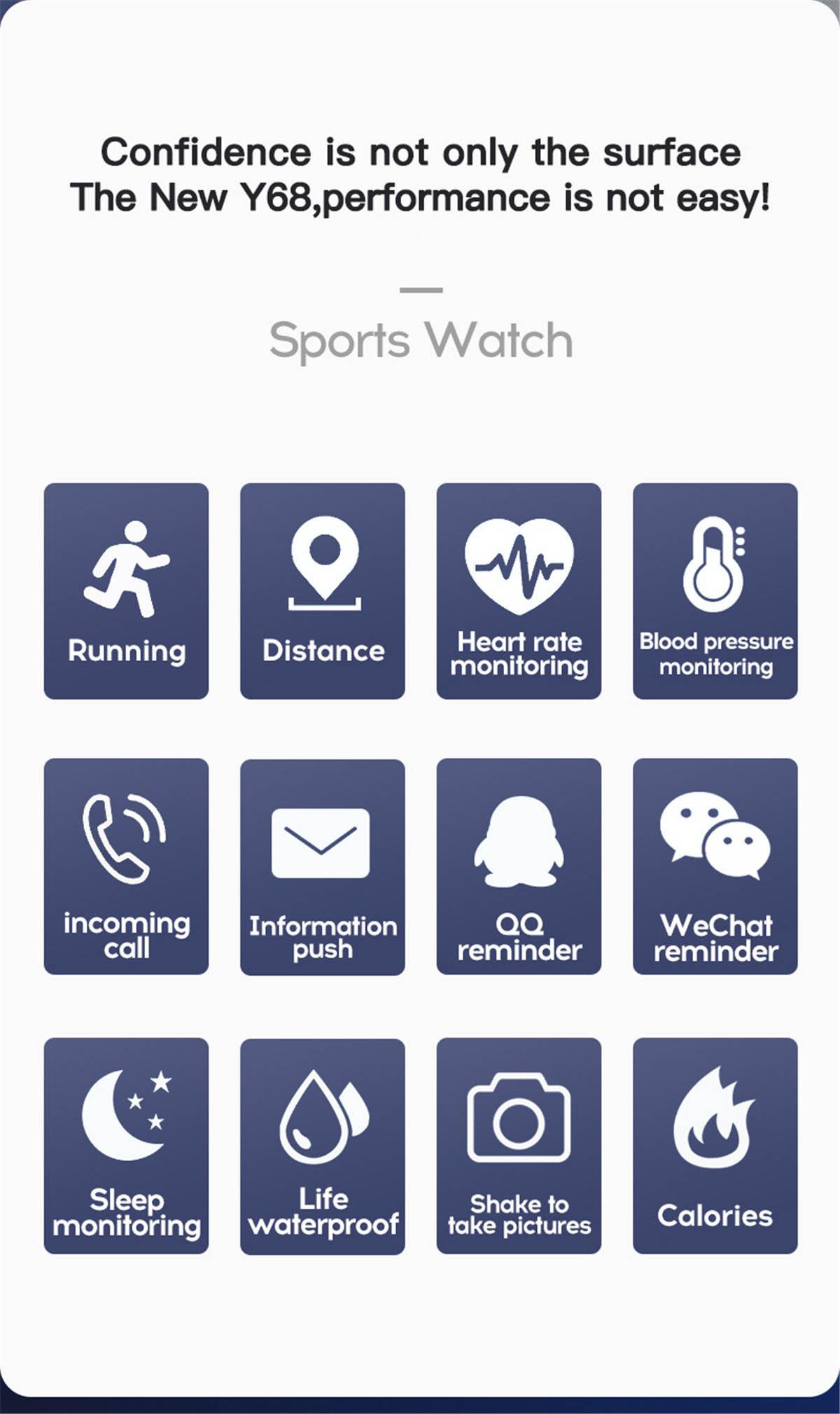 Smart watches 2020 Android smart watch men women kids smartwatch Bluetooth Heart Rate Monitor fitness watch smart connect