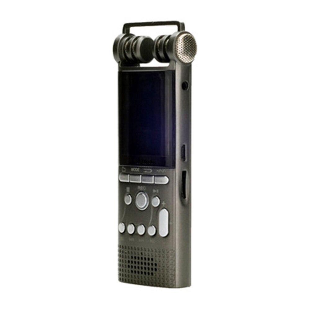 Professional Voice Activated Digital Audio Voice Recorder 16GB 32G USB Pen Recording PCM 1536Kbps,Support TF-Card