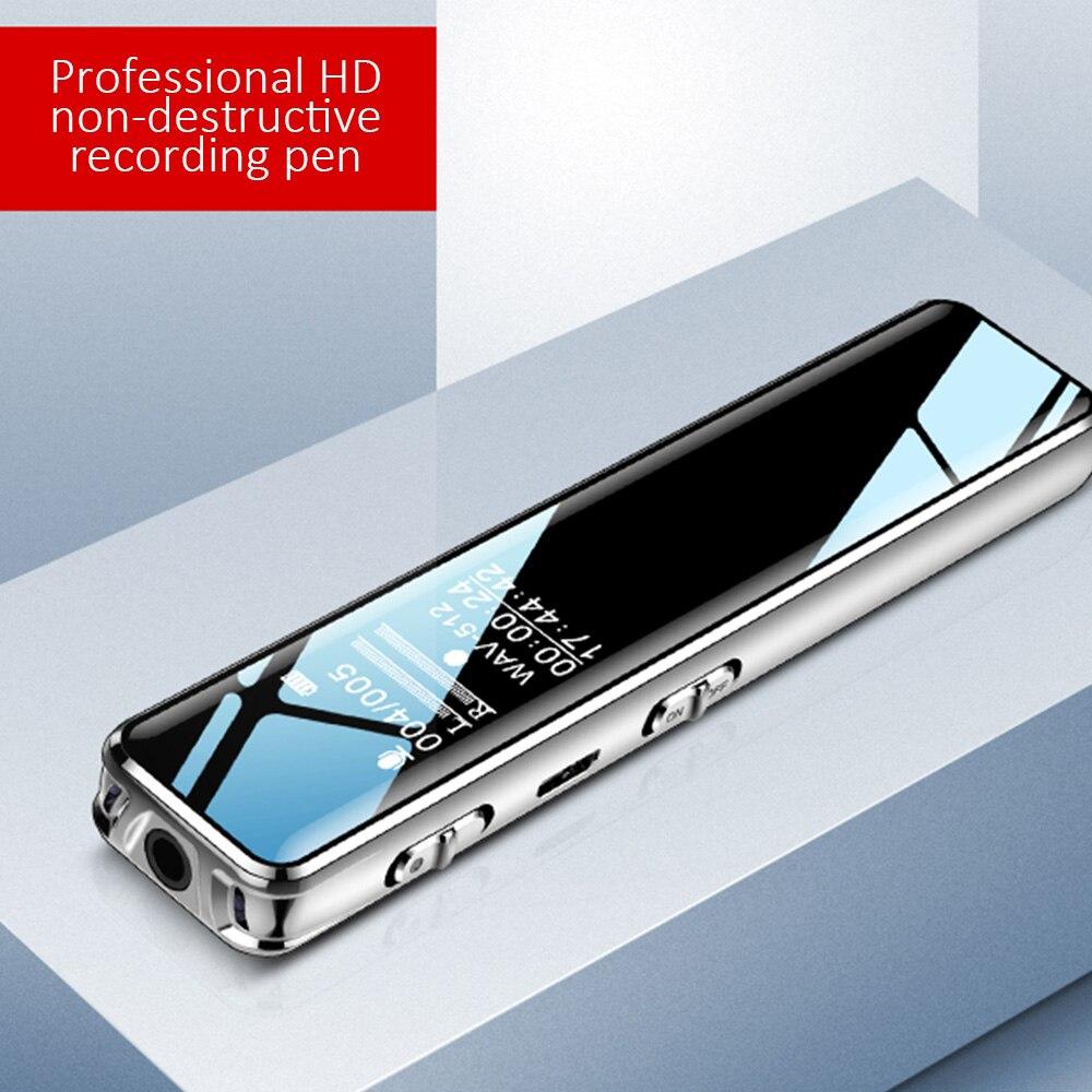 Q22 Mini Digital Voice Recorder Audio Pen Recorder 8GB 16GB 32GB Voice Activated Recording Conference