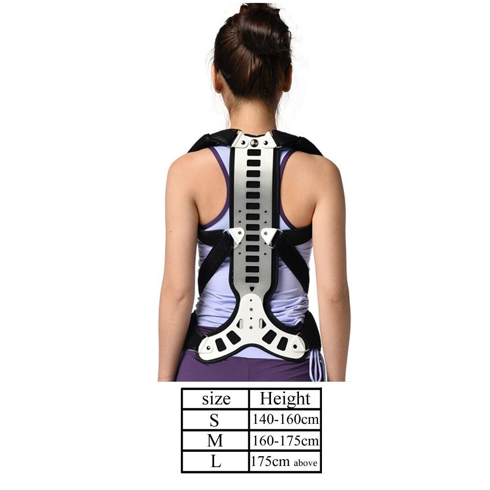 1Pcs Posture Corrector Back Support Comfortable Back and Shoulder Brace for Men Women - Medical Device to Improve Bad Posture