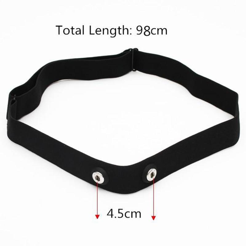 Bluetooth 4.0 ANT+ Heart Rate Monitor Chest Strap Pulse Sensor Belt Wahoo Garmin Polar BT ANT Gym Outdoor Sports Fitness Band