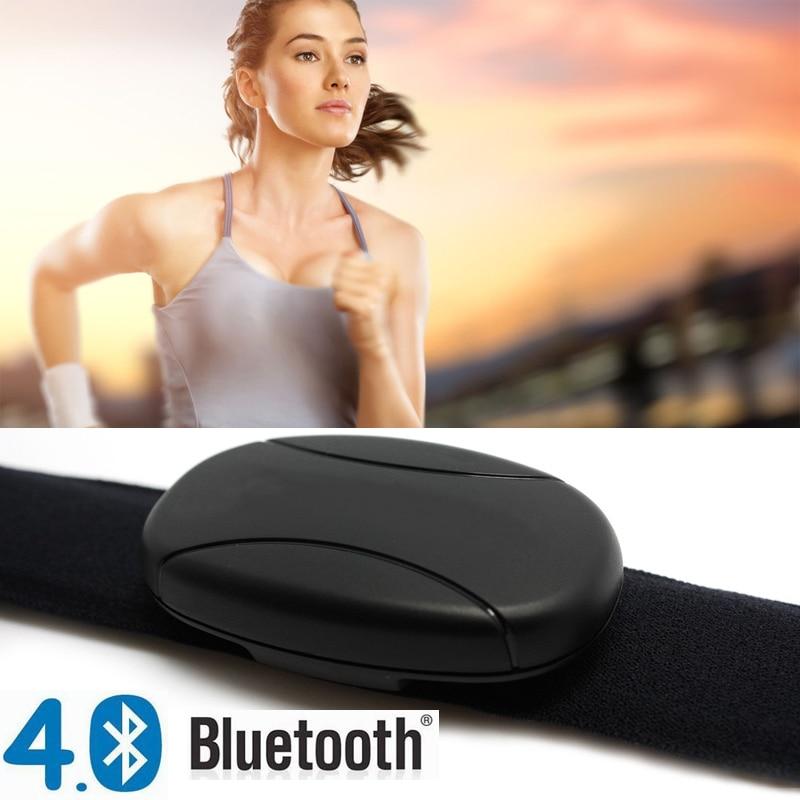 Heart Rate Monitor Bluetooth 4.0 Polar Garmin Heart Rate Chest Strap Band Fitness Monitor for Runtastic Strava Endomondo Wahoo
