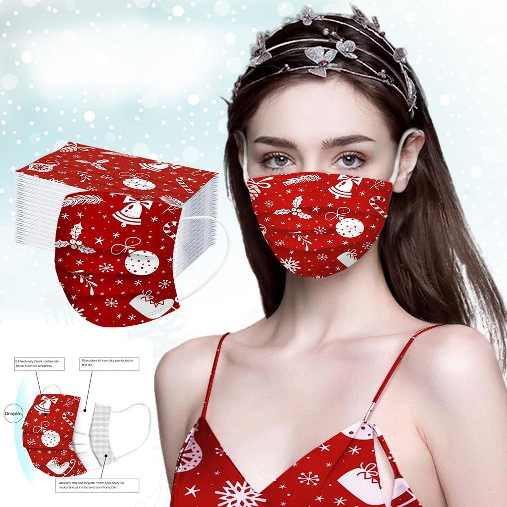 Masque Fast Delivery 50PC Adult's And Child's Mask Disposable High Quality Mask 3Ply Earhook Bandage Máscara Within 24 Hours