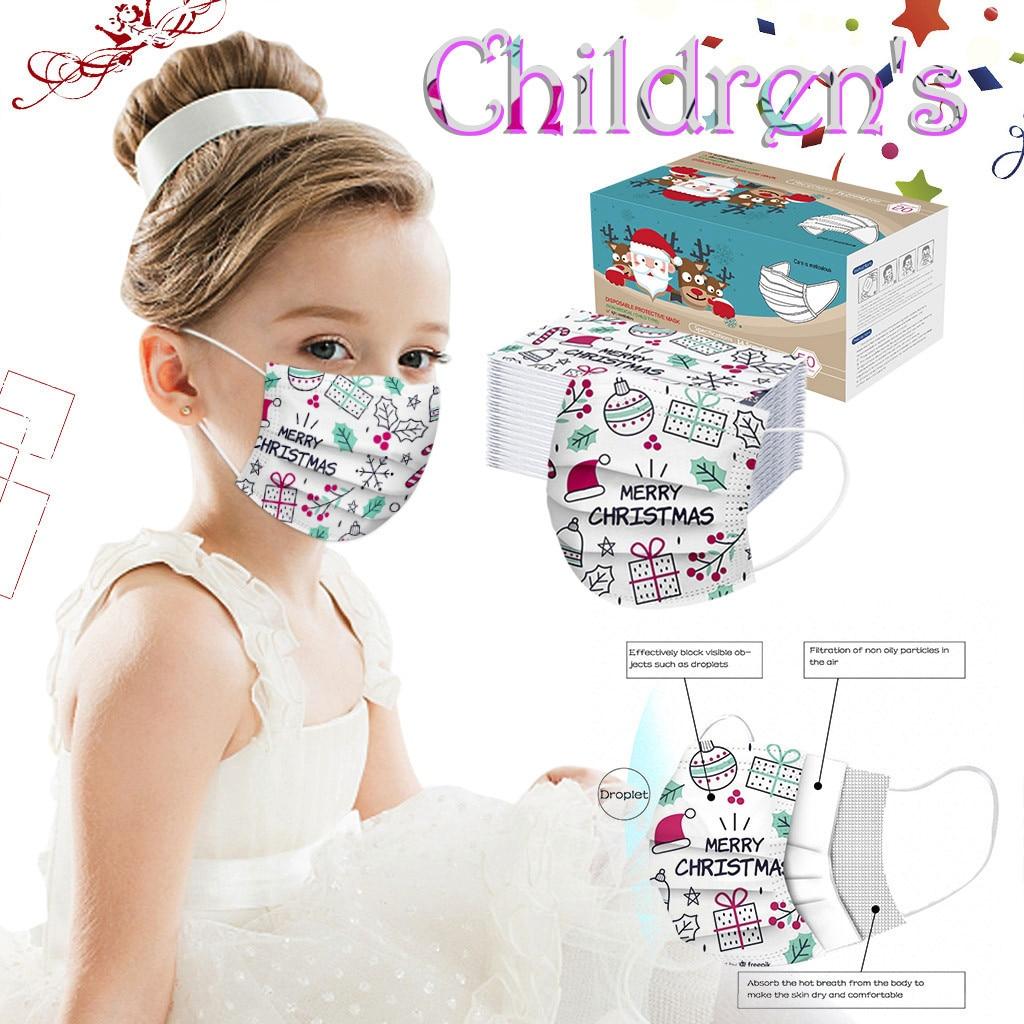 Masque Fast Delivery 50PC Adult's And Child's Mask Disposable High Quality Mask 3Ply Earhook Bandage Máscara Within 24 Hours