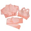 3pcs Pink Suits