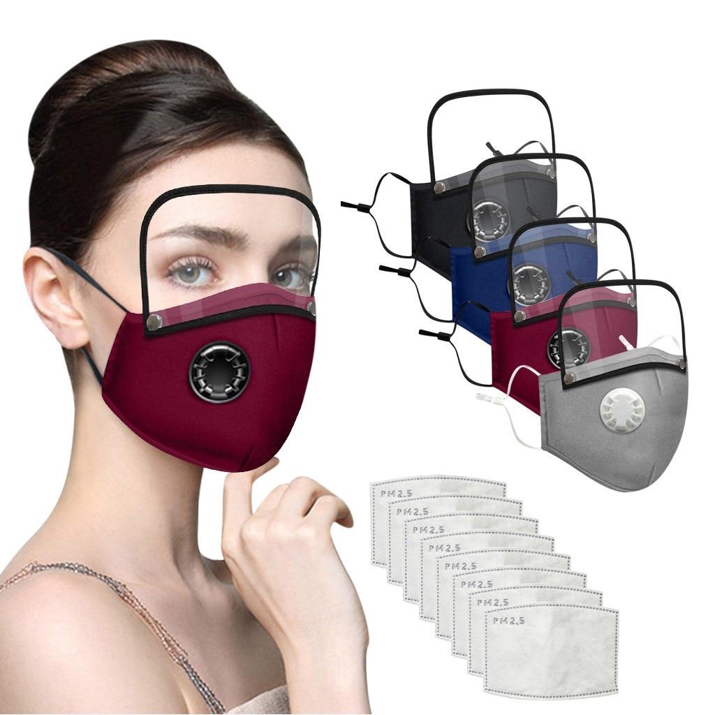 Women Facemask Reusable Cotton dot print Stripe Face Scarf Face Maskswashable and Reusable Facemask Mondkapjes Wasbaar