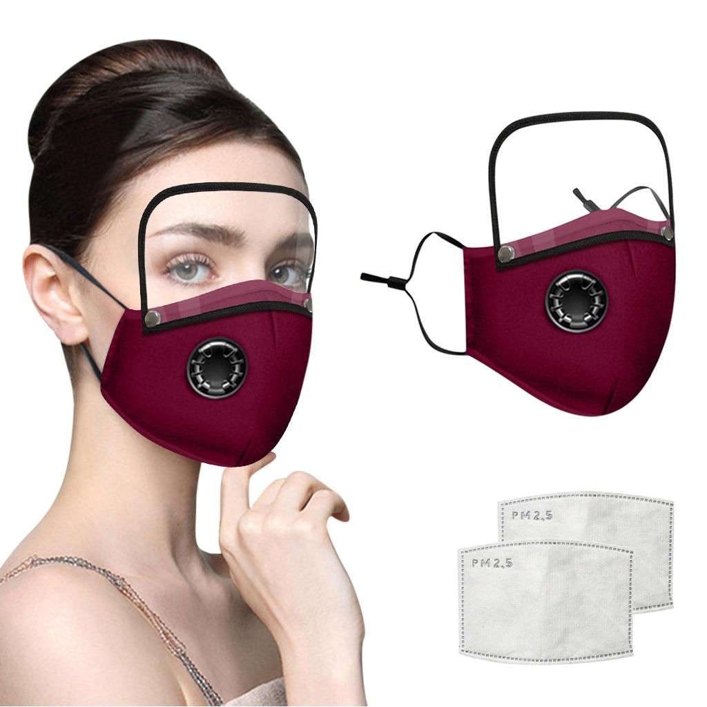 Women Facemask Reusable Cotton dot print Stripe Face Scarf Face Maskswashable and Reusable Facemask Mondkapjes Wasbaar