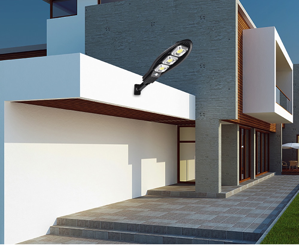 90/60/30 LED Solar Light Outdoor Solar Lamp Motion Sensor Waterproof Garden Decoration Street Lights Solar Powered Wall Lamp