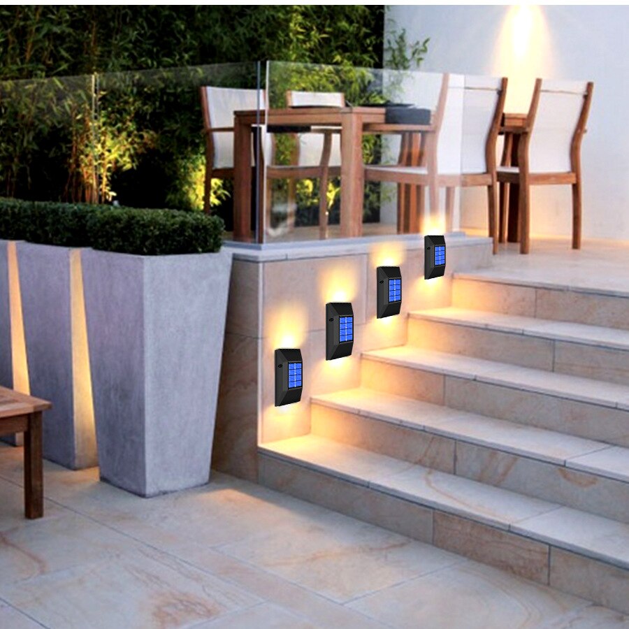 1/2/4pcs LED Solar Light Outdoor Solar Lamp PIR Motion Sensor Wall Light Waterproof Solar Powered Sunlight for Garden Decoration