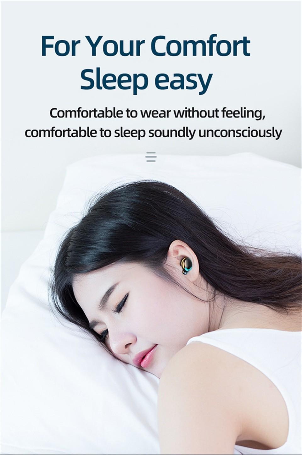 2021 NEW TWS Wireless Earphone Bluetooth Headphone 5.0 True Wireless Earbud Headset In Ear Buds For iPhone 13 Pro Xiaomi