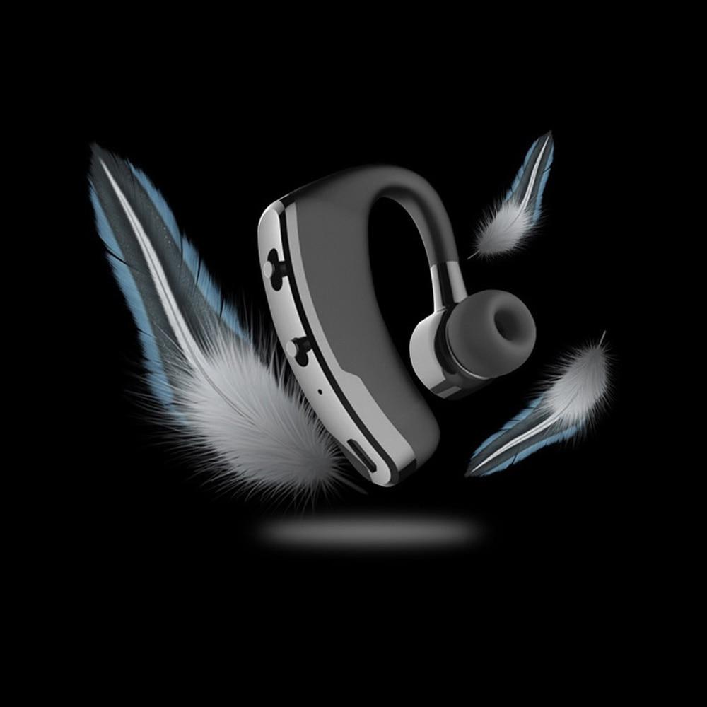 V9 earphones Bluetooth headphones Handsfree wireless headset Business headset Drive Call Sports earphones for iphone Samsung