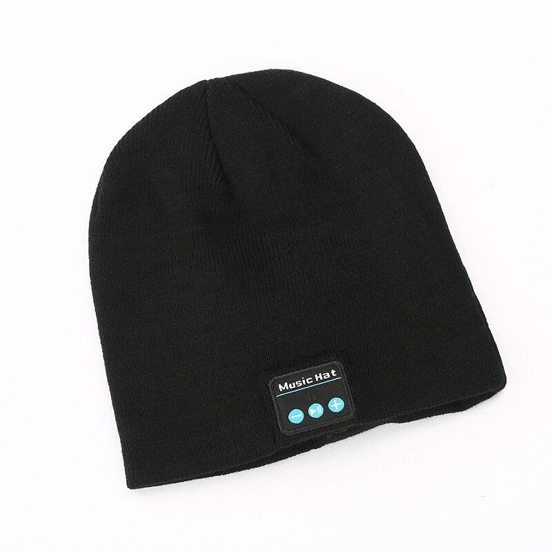Chuanglineng new Bluetooth music hat wireless headset hat call song listening knitted hat