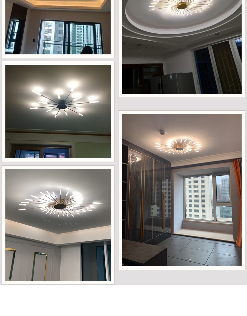 New led Chandelier For Living Room Bedroom Home chandelier Modern Led Ceiling Chandelier Lamp Lighting chandelier decoration
