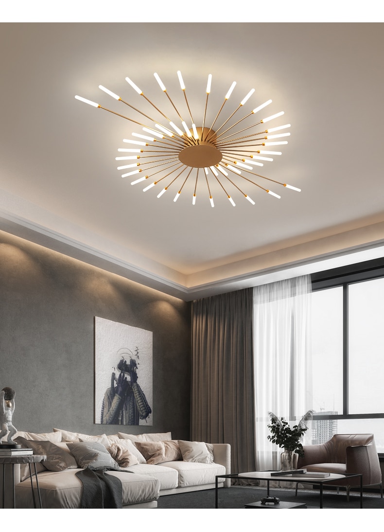 New led Chandelier For Living Room Bedroom Home chandelier Modern Led Ceiling Chandelier Lamp Lighting chandelier decoration