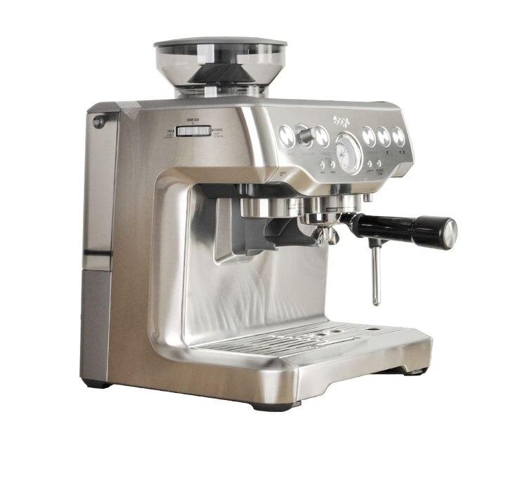 Espresso Coffee Maker Grind Beans Semiautomatic 15Bar Grinder Steam Coffe Machine coffee maker machine smart coffee machine