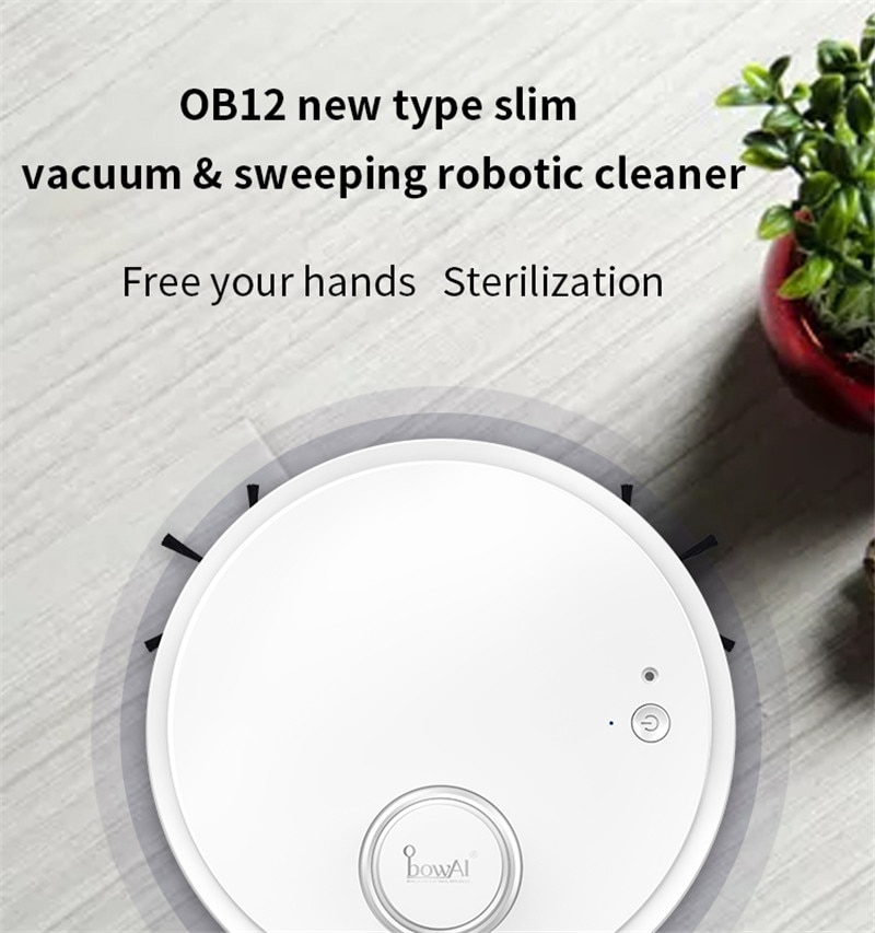 Smart Robot Vacuum Cleaner Wireless 3-In-1 Auto Rechargeable Floor Sweeping Cleaning Machine Wet and Dry Vacuum Cleaner For Home