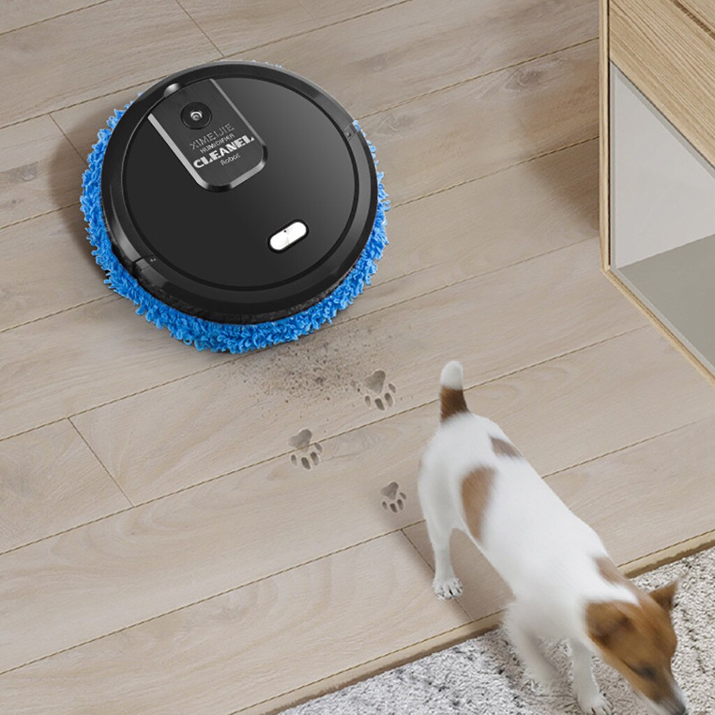 Three-in-one Mopping Robot Sweeping Robot Vacuum Cleaner Intelligent Sweeping Robot Charging Robot Carpet Cleaner Machine