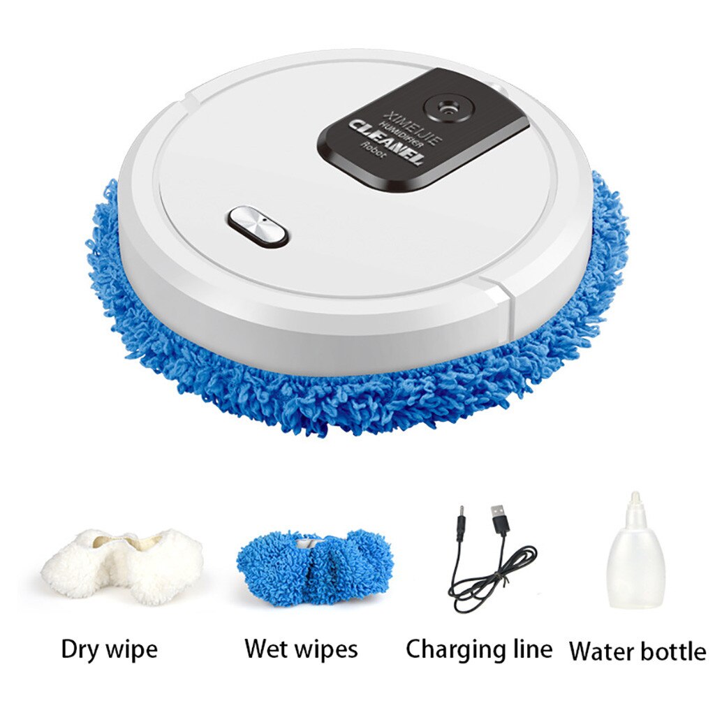 Three-in-one Mopping Robot Sweeping Robot Vacuum Cleaner Intelligent Sweeping Robot Charging Robot Carpet Cleaner Machine
