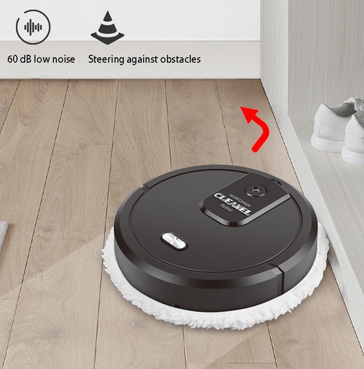 Electric Mop 3 in 1 Wet And Dry 1500mAh For Home Vacuum Cleaner Washing Floor Cleaning Water Sweeper With Sprayer Robot Newest