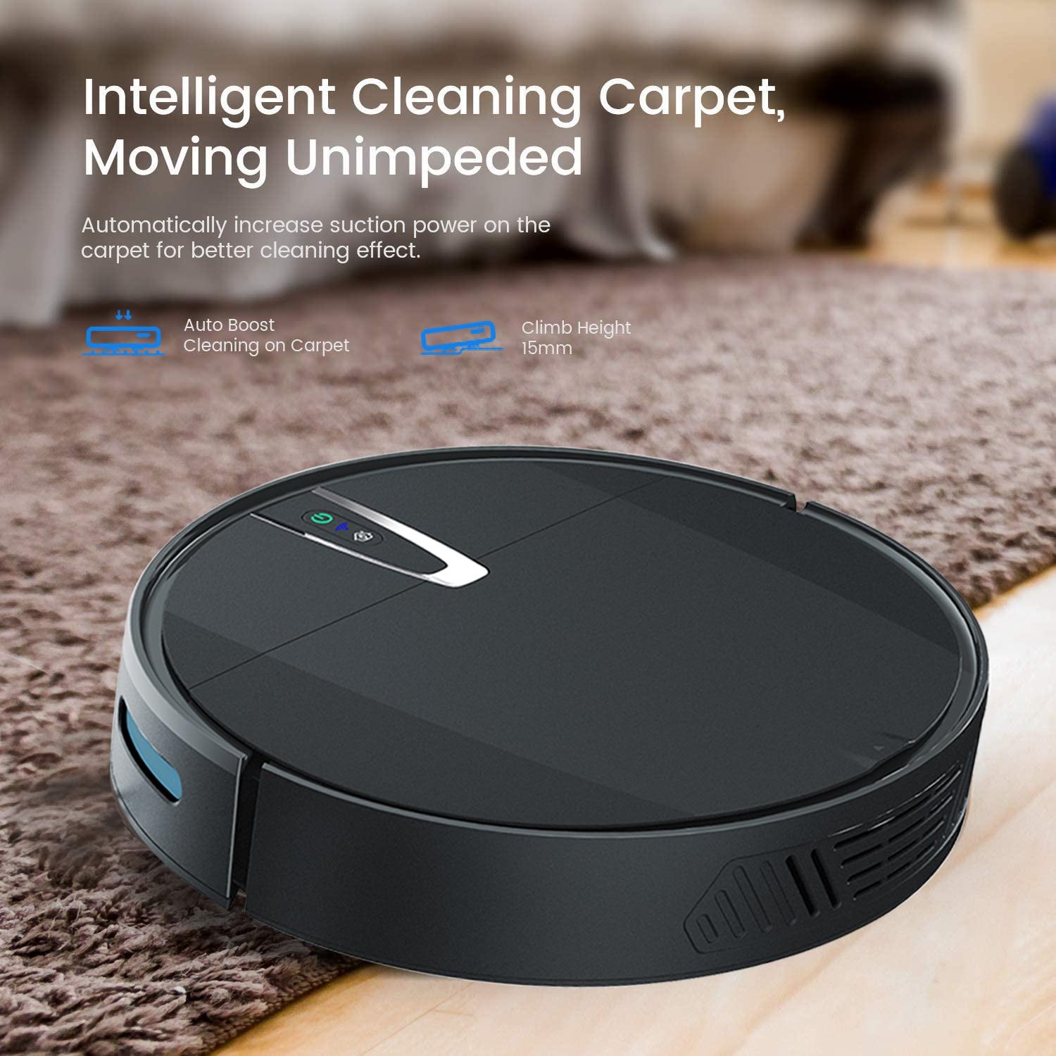 3200PA Vacuum Cleaner Robot Smart Wireless Remote Control Auto Sweeping Machine Planned Floor Cleaning Vacuum Cleaner For Home