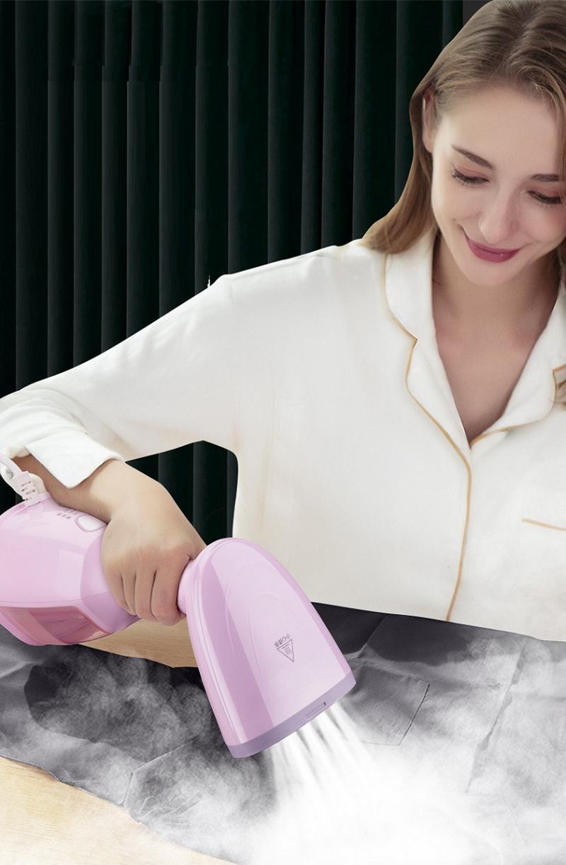 Handheld Garment Steamer 1500W Household Fabric Steam Iron 300ml Mini Portable Vertical Fast-Heat For Clothes Ironing